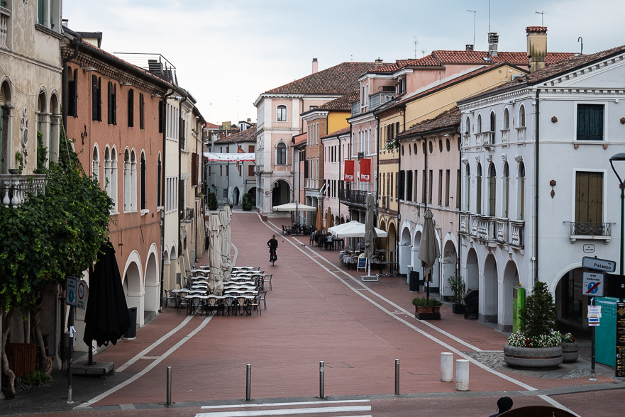 Letzter Abend – Mestre, Piazza Ferretto